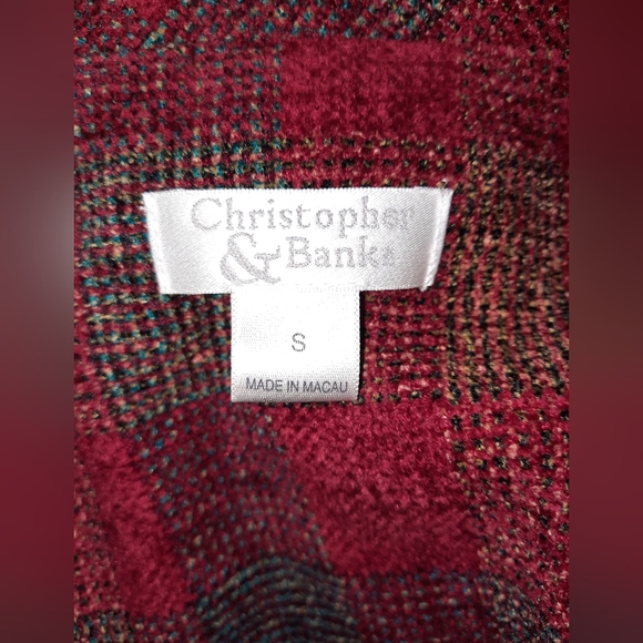 Christopher & Banks size small stylish jacket blazer excellent used condition - Picture 3 of 9